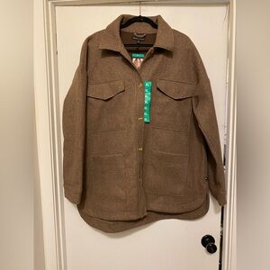 Banana Republic Dark Brown Jacket
